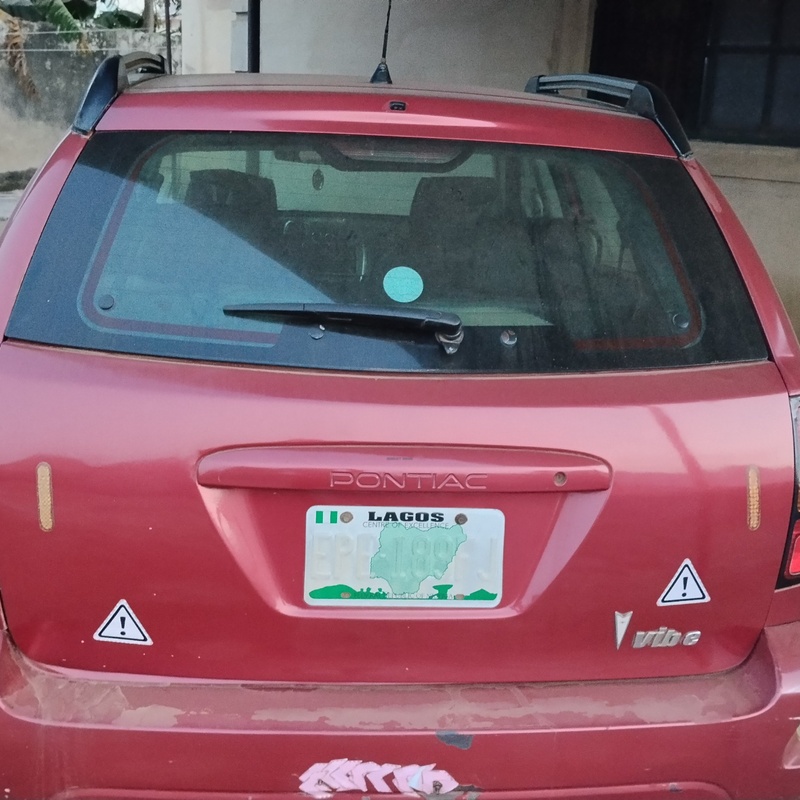 Nigerian Used Pontiac Vibe 2007 in Abuja image