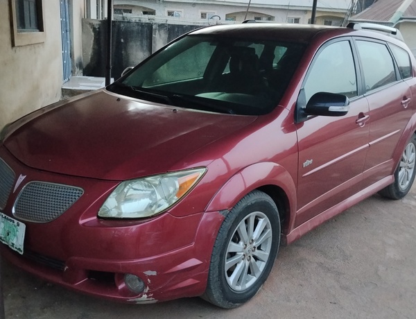 Nigerian Used Pontiac Vibe 2007 in Abuja