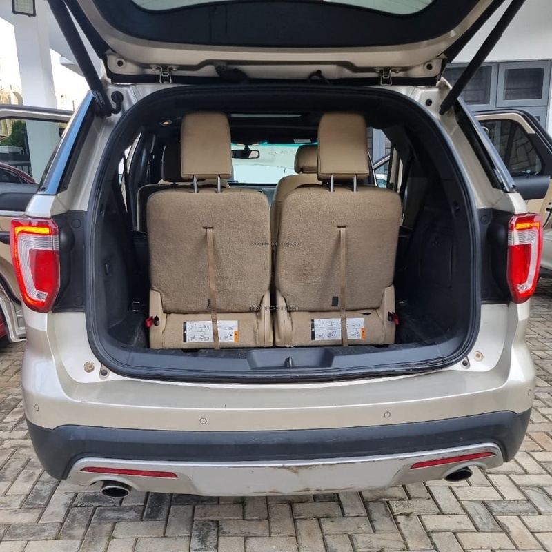 Foreign Used Ford Explorer 2017 In Abuja image