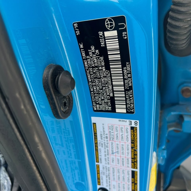 Foreign Used Toyota C-HR 2019 in lagos image