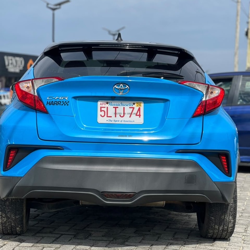 Foreign Used Toyota C-HR 2019 in lagos image