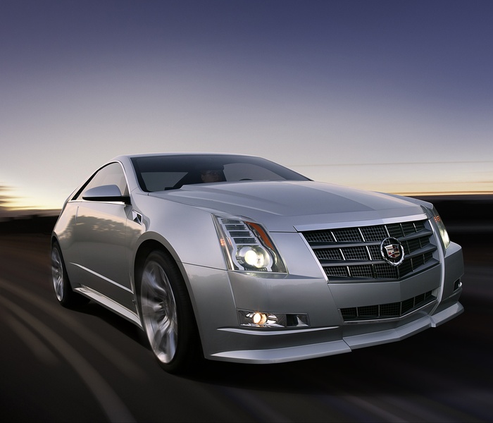 Cadillac CTS logo Image
