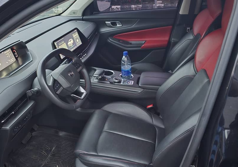 Changan Cs55 luxury pro 2023 model image