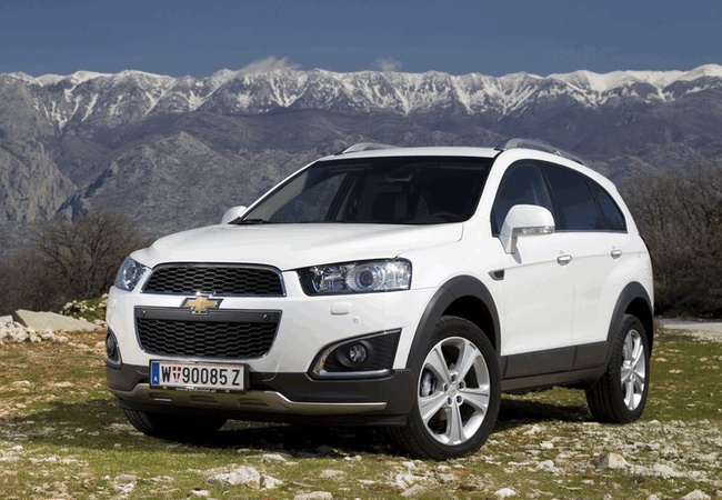 Chevrolet Captiva in Nigeria