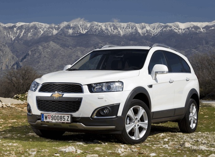 Chevrolet Captiva logo Image