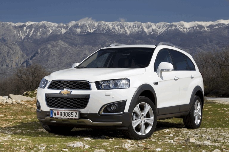 2012 Chevrolet Captiva