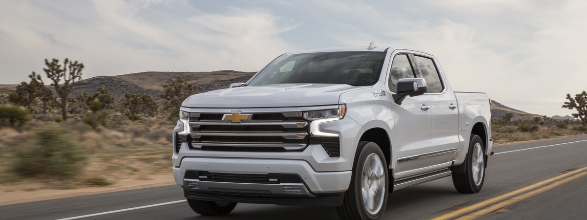 Chevrolet Hero Image