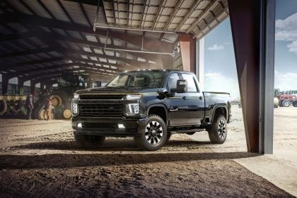 Chevrolet Silverado HD in Nigeria