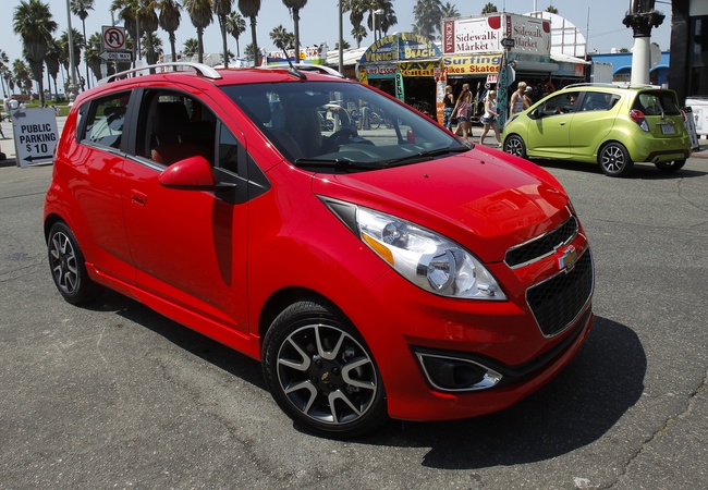 Chevrolet Spark in Nigeria