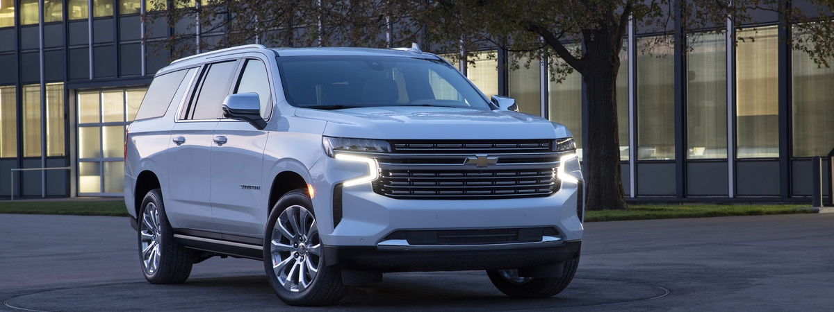 Chevrolet Hero Image