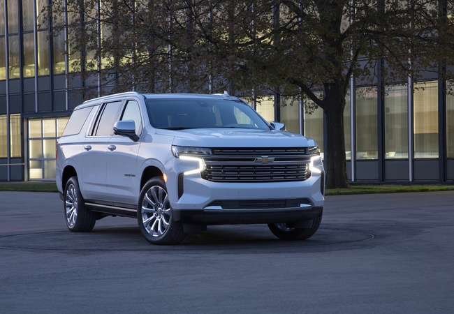 Chevrolet Suburban in Nigeria