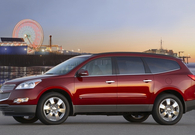 Chevrolet Traverse image 5