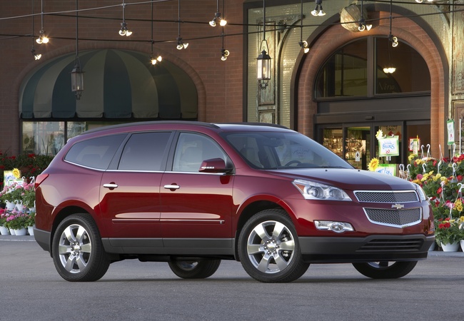 Chevrolet Traverse image 3