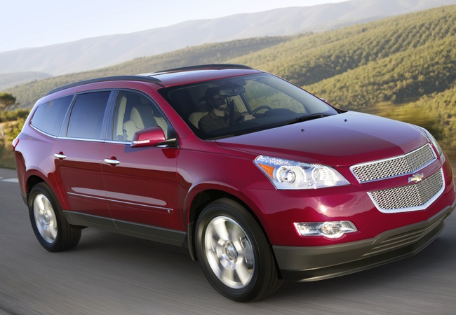Chevrolet Traverse in Nigeria