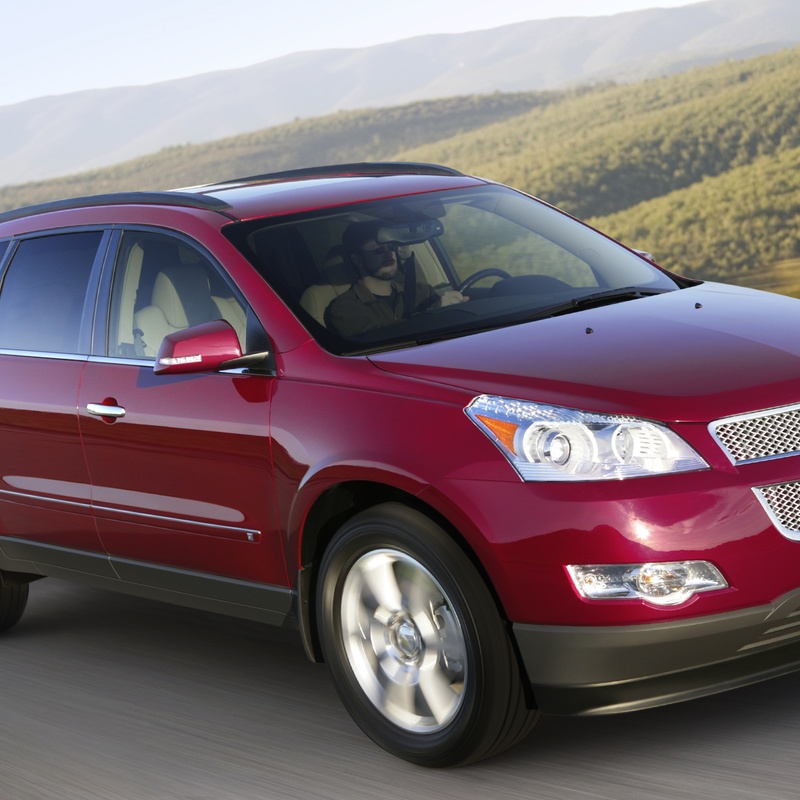 2011 Chevrolet Traverse