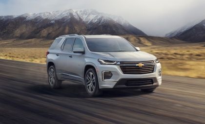 2022 Chevrolet Traverse