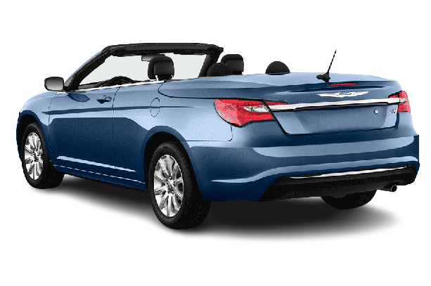 Chrysler 200 Convertible image 2