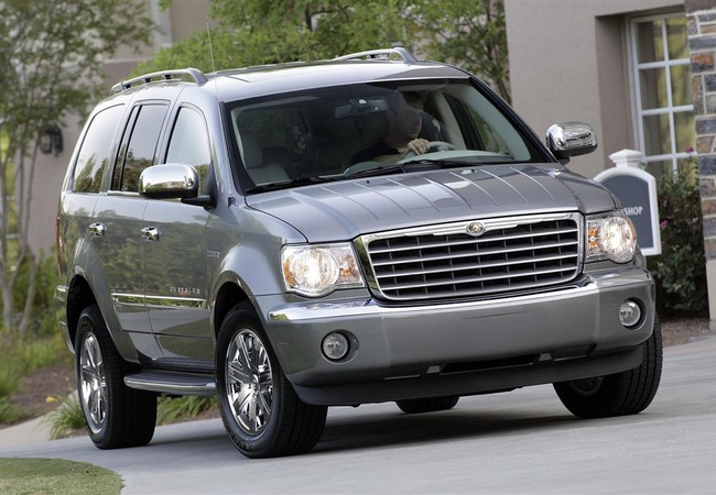 Chrysler Aspen in Nigeria