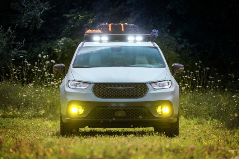 2022 Chrysler Pacifica