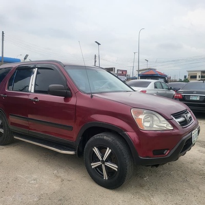 Clean 2005 Honda CRV for Sale Portharcourt