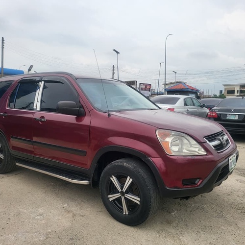 Clean 2005 Honda CRV for Sale Portharcourt