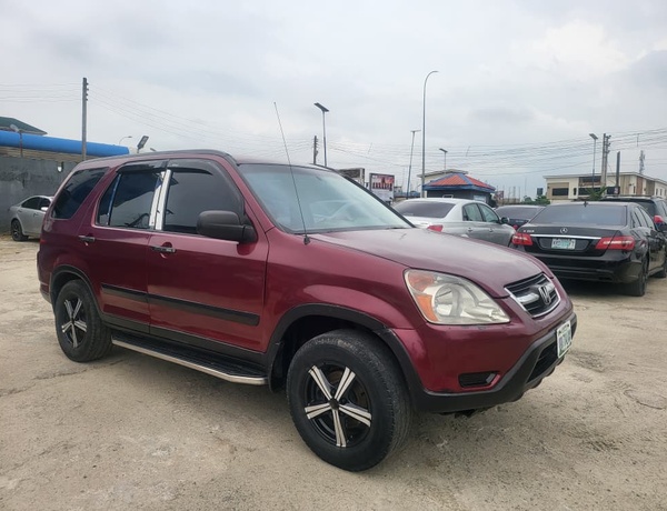 Clean 2005 Honda CRV for Sale Portharcourt