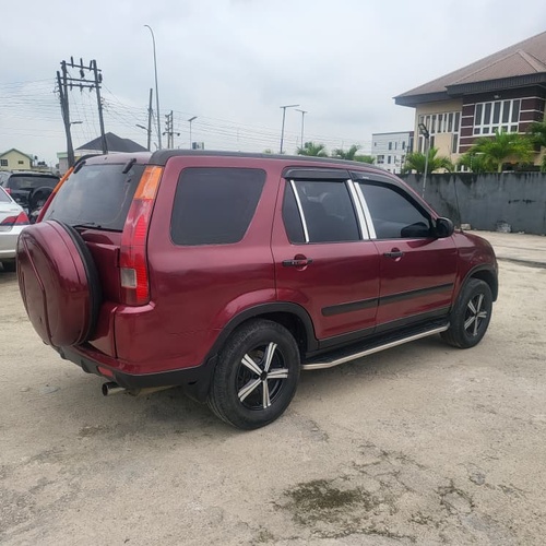 Clean 2005 Honda CRV for Sale Portharcourt
