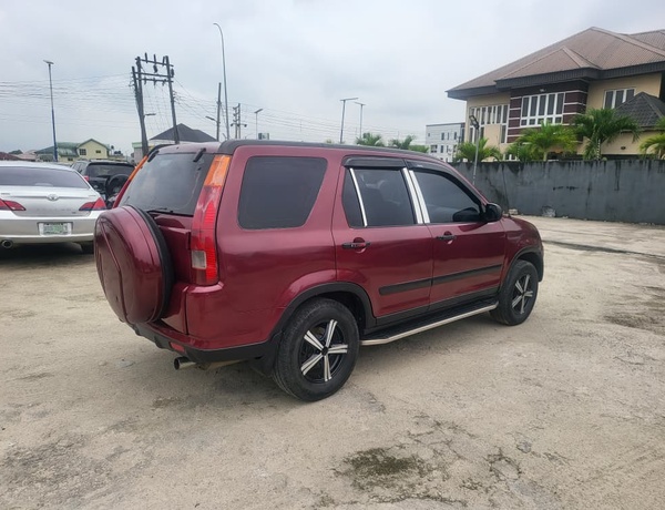 Clean 2005 Honda CRV for Sale Portharcourt
