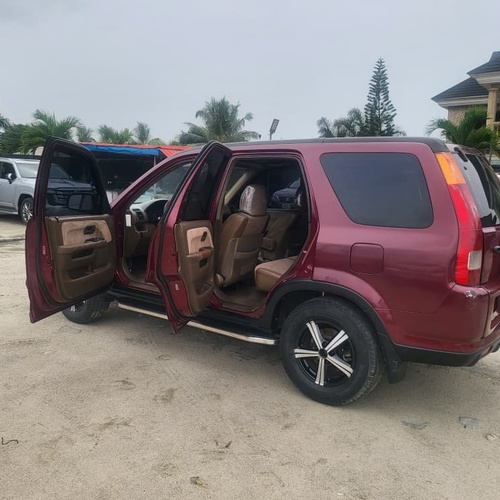 Clean 2005 Honda CRV for Sale Portharcourt