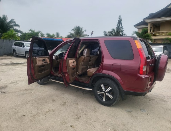 Clean 2005 Honda CRV for Sale Portharcourt