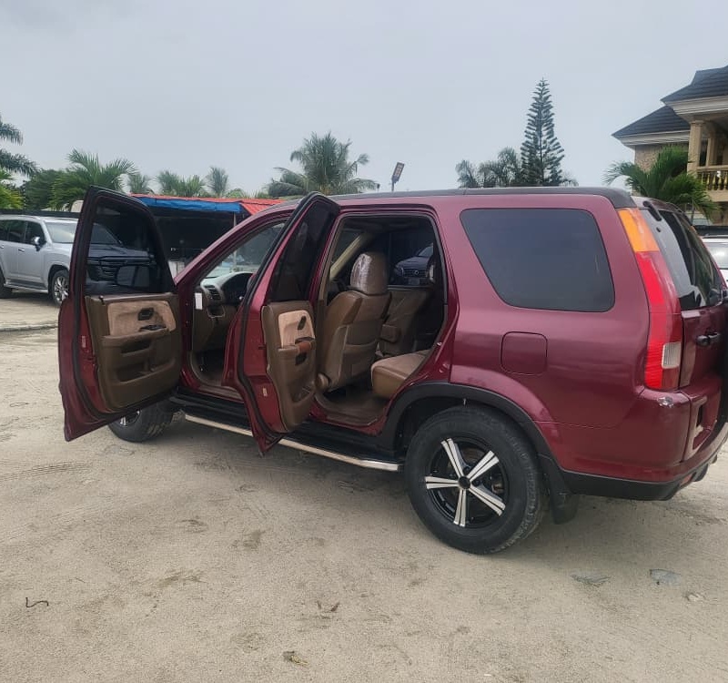 Clean 2005 Honda CRV for Sale Portharcourt image