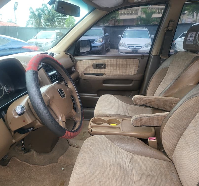 Clean 2005 Honda CRV for Sale Portharcourt image
