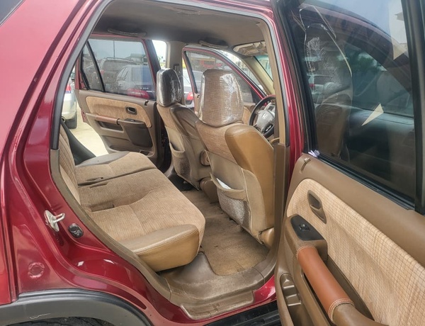 Clean 2005 Honda CRV for Sale Portharcourt