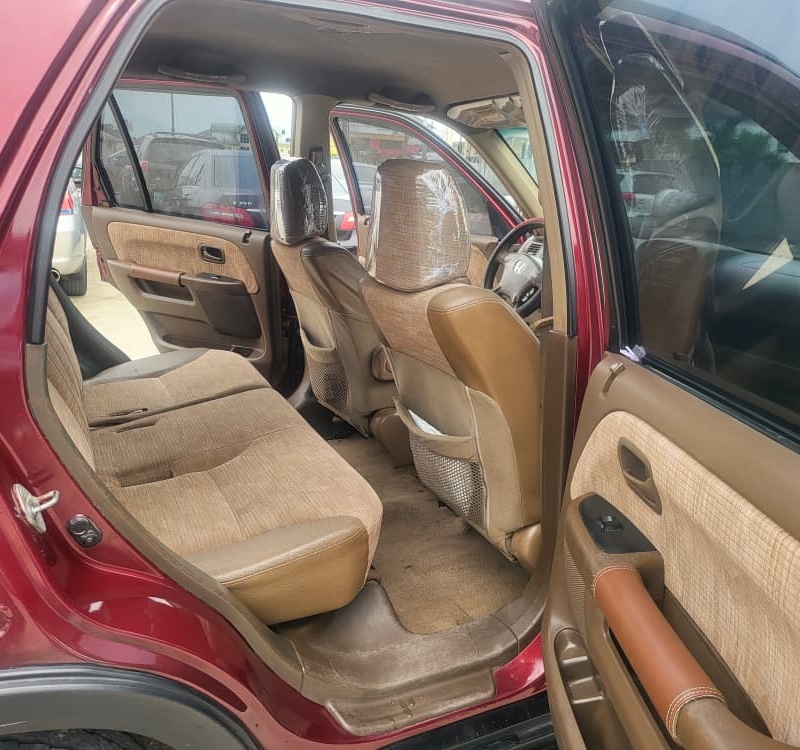 Clean 2005 Honda CRV for Sale Portharcourt image