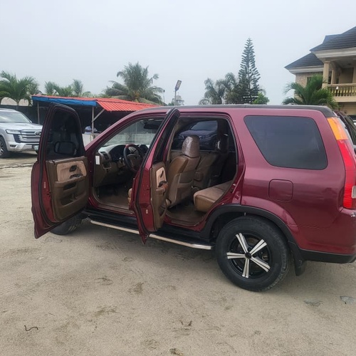 Clean 2005 Honda CRV for Sale Portharcourt