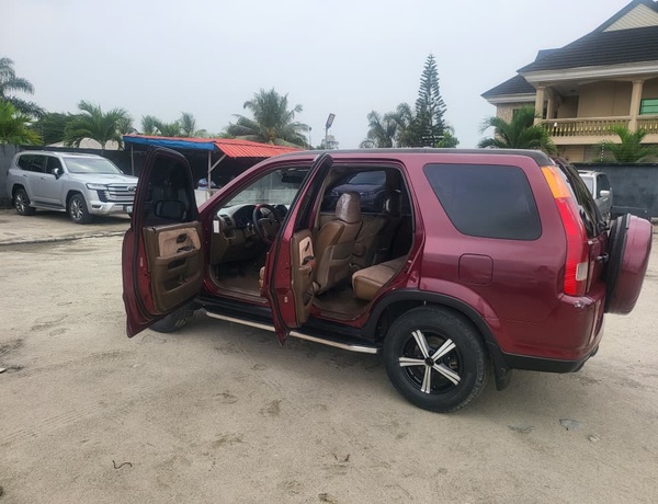 Clean 2005 Honda CRV for Sale Portharcourt