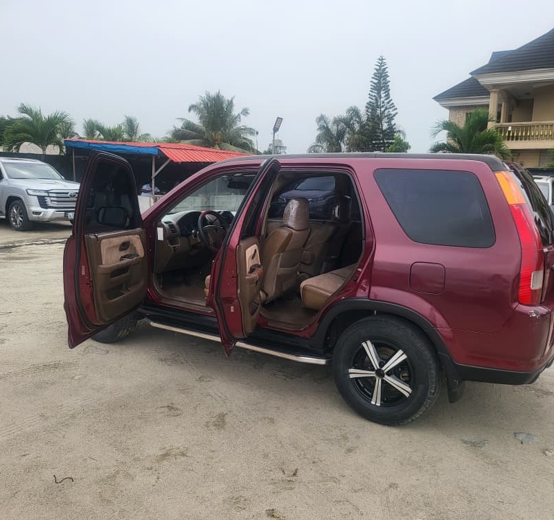 Clean 2005 Honda CRV for Sale Portharcourt image