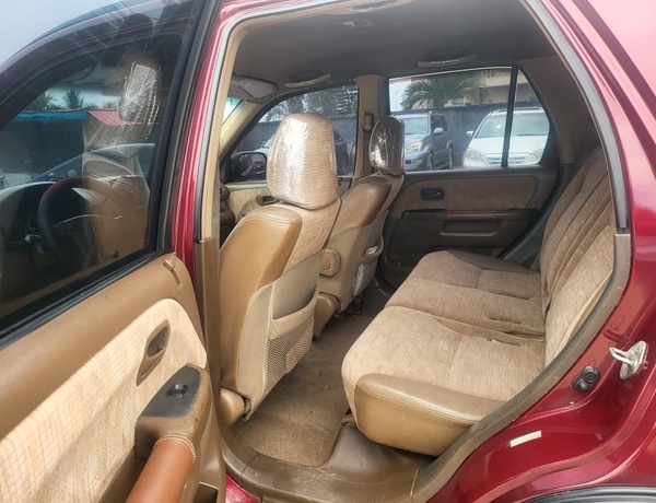 Clean 2005 Honda CRV for Sale Portharcourt
