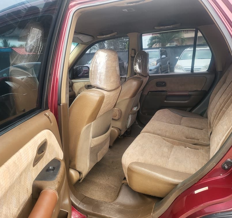 Clean 2005 Honda CRV for Sale Portharcourt image