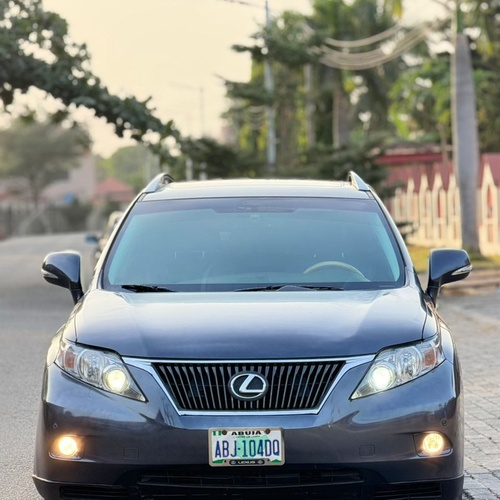 Clean 2010 Lexus RX350 top grade for Sale In Abuja