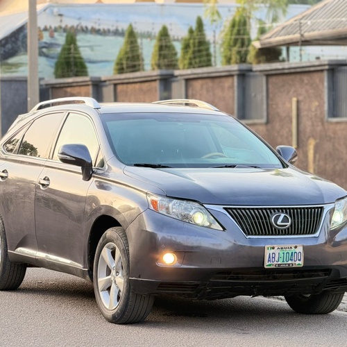 Clean 2010 Lexus RX350 top grade for Sale In Abuja