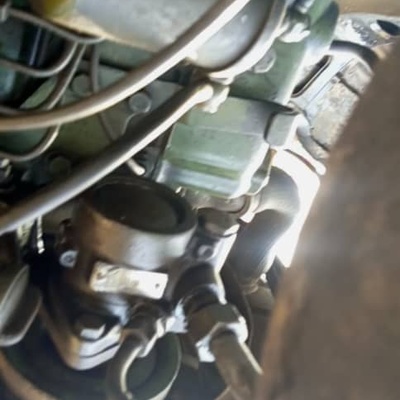 Clean Fairly Used 2002 Mercedes Benz single Axle Truck for Sale Portharcourt