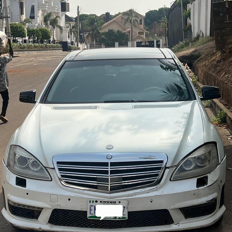 Clean Locally Used Mercedes Benz S-Class 2008 image