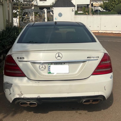 Clean Locally Used Mercedes Benz S-Class 2008