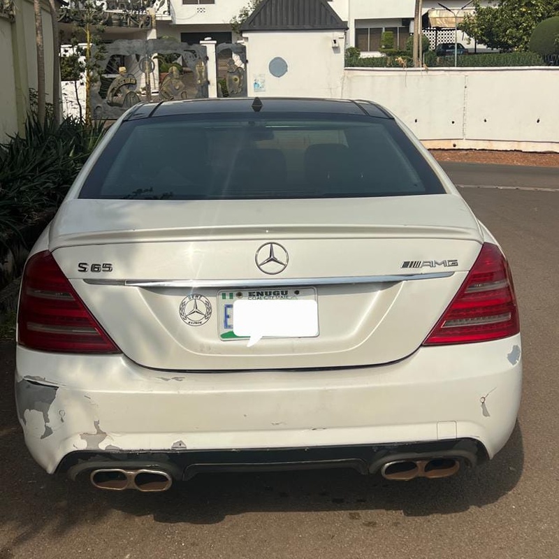 Clean Locally Used Mercedes Benz S-Class 2008 image
