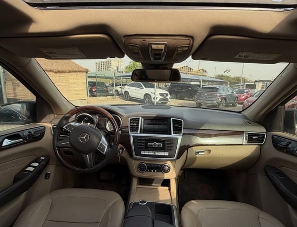 CLEAN USED  2014 MERCEDES BENZ ML350 FOR SALE IN ABUJA