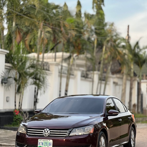 CLEAN USED VOLKSWAGEN PASSAT 2012 MODEL
