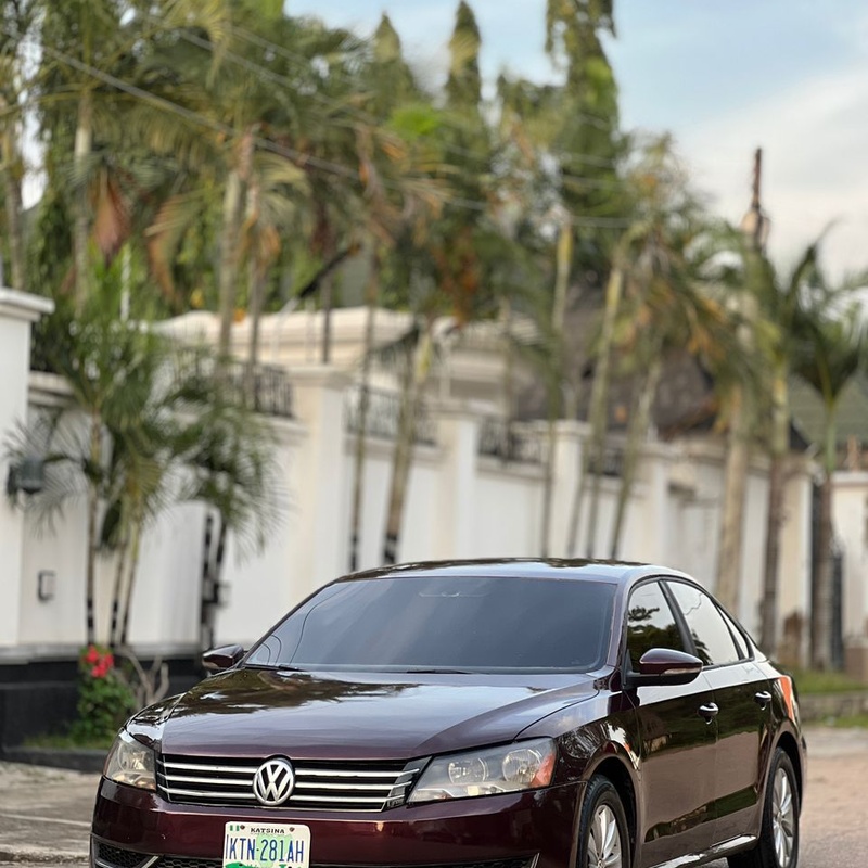 CLEAN USED VOLKSWAGEN PASSAT 2012 MODEL image
