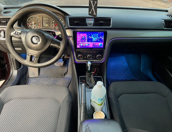 CLEAN USED VOLSWAGEN PASSAT 2012 MODEL  FOR SALE IN KADUNA