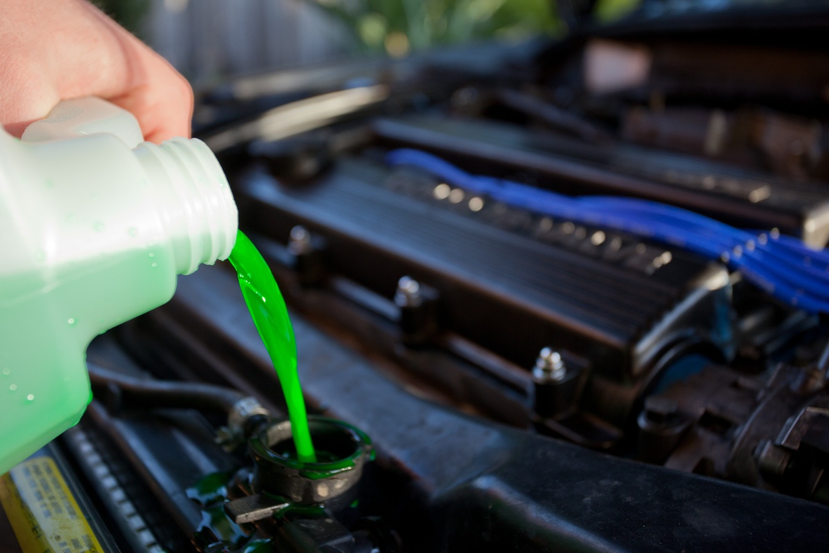 Coolant Reservoir